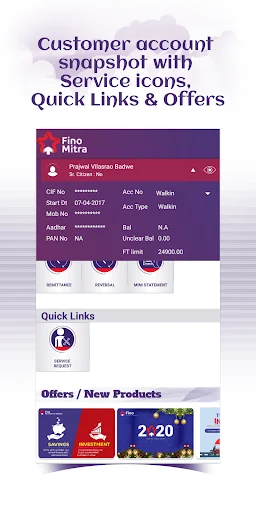 ดาวน์โหลด Fino Mitra ล่าสุด – โอนเงินและชำระบิลรวดเร็ว ปลอดภัย - Screenshot 3