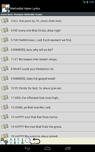 ดาวน์โหลด Methodist Hymn Lyrics ล่าสุด – รวมเนื้อเพลงนมัสการฟรี - Screenshot 6