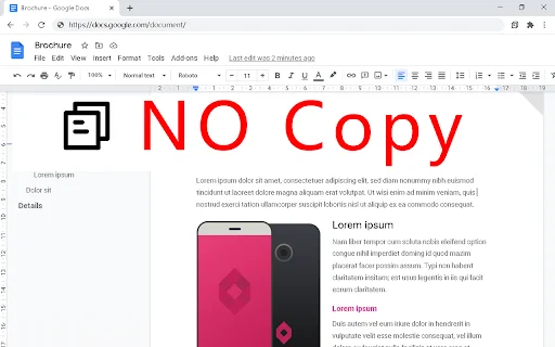 ดาวน์โหลด Enable Copy ล่าสุด – ปลดล็อกการคัดลอกข้อความบนทุกเว็บไซต์ - Screenshot 1