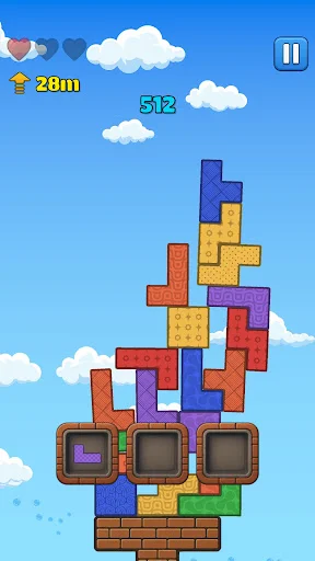 ดาวน์โหลด Tricky Blocks – Block Puzzle ล่าสุด – เกมพัซเซิลฟิสิกส์สุดมันส์ - Screenshot 4