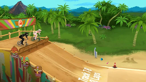 ดาวน์โหลด Mad Skills BMX 2 ล่าสุด – เกมแข่งจักรยานวิบากสุดมันส์ฟรี - Screenshot 1