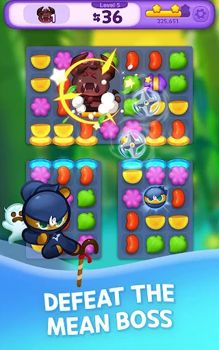 ดาวน์โหลด Cookie Run: Puzzle World ล่าสุด – เกมพัซเซิลแสนสนุก ฟรี - Screenshot 4