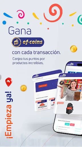 ดาวน์โหลด Mi Negocio Efectivo ล่าสุด – บริการเติมเงินและชำระค่าบริการ - Screenshot 4