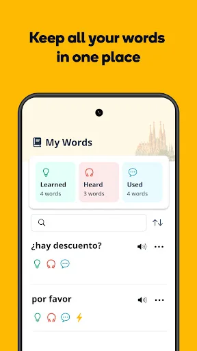 ดาวน์โหลด Memrise ล่าสุด – แอปเรียนภาษาที่สนุกและพูดได้จริง - Screenshot 7