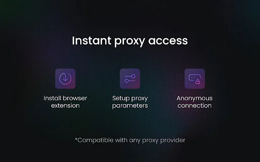 ดาวน์โหลดส่วนขยาย Decodo (Smartproxy) – ใช้งาน Proxy ง่ายในเบราว์เซอร์ - Screenshot 2