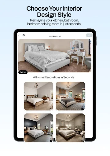 ดาวน์โหลด Remodel AI ล่าสุด – แอปแต่งบ้านและรีโนเวทด้วย AI ฟรี - Screenshot 18