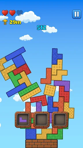 ดาวน์โหลด Tricky Blocks – Block Puzzle ล่าสุด – เกมพัซเซิลฟิสิกส์สุดมันส์ - Screenshot 3