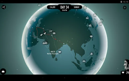 ดาวน์โหลด 80 Days เกมผจญภัยสุดคลาสสิก ออกเดินทางรอบโลกใน 80 วัน - Screenshot 11