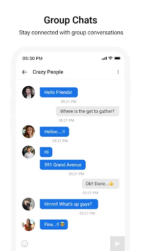 ดาวน์โหลด Messages ล่าสุด – แอปส่งข้อความฟรีพร้อมฟีเจอร์ครบครัน - Screenshot 3
