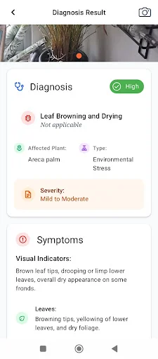 ดาวน์โหลด Plant disease เวอร์ชั่นล่าสุด – ตรวจสอบโรคพืชผ่านรูปภาพฟรี - Screenshot 8