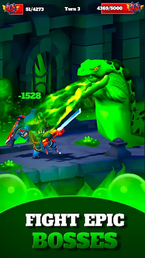 ดาวน์โหลด Clash of a Knight ล่าสุด – เกม RPG วางแผนต่อสู้สุดมันส์ - Screenshot 3