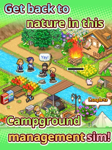 ดาวน์โหลด Forest Camp Story ล่าสุด – เกมสร้างแคมป์สุดคิวท์ สไตล์พิกเซลอาร์ต - Screenshot 20
