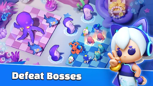 ดาวน์โหลด Merge War: Super Legion Master ล่าสุด – เกมวางแผนกลยุทธ์มันส์ๆ - Screenshot 10