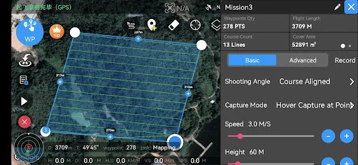 ดาวน์โหลด Rainbow สำหรับ DJI Mini 3/4 ล่าสุด – บิน Waypoint ฟรี - Screenshot 6