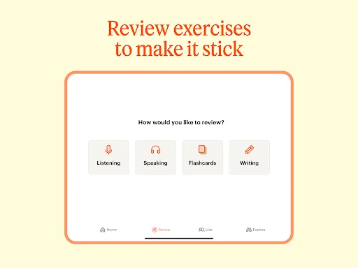 ดาวน์โหลด Babbel – แอปเรียนภาษาที่ดีที่สุด ฝึกพูดและฟังภาษาต่างประเทศ - Screenshot 15