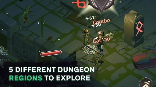 ดาวน์โหลด Dread Rune ล่าสุด – เกม Roguelike RPG สุดมันส์ เล่นฟรีบนมือถือ - Screenshot 4