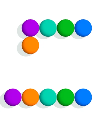ดาวน์โหลด Connect Balls – Line Puzzle ล่าสุด – เกมลับสมองฟรี - Screenshot 9