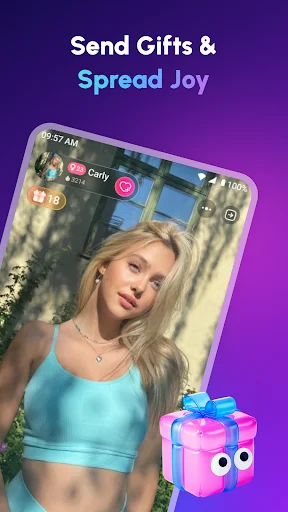 ดาวน์โหลด Futy – Online Dating App ล่าสุด – แชทสดและสตรีมฟรี - Screenshot 3