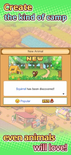 ดาวน์โหลด Forest Camp Story ล่าสุด – เกมสร้างแคมป์สุดคิวท์ สไตล์พิกเซลอาร์ต - Screenshot 7