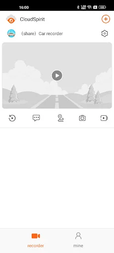 ดาวน์โหลด CloudSpirit ล่าสุด – แอปตรวจสอบวิดีโอระยะไกลตลอด 24 ชม. - Screenshot 1