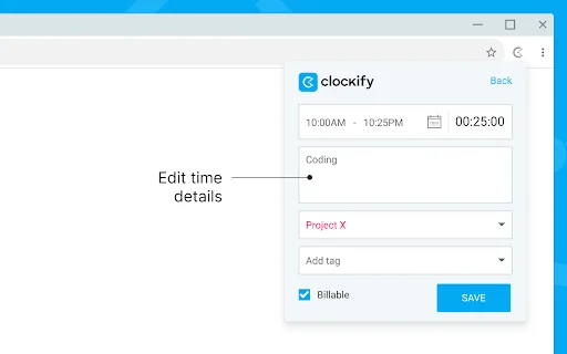 ดาวน์โหลด Clockify Time Tracker ล่าสุด – ติดตามเวลาทำงานฟรี - Screenshot 2