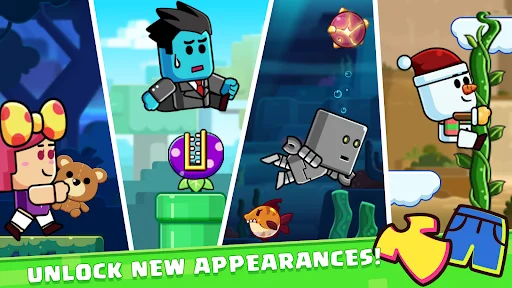 ดาวน์โหลด Super Bobby – เกมผจญภัยสุดมันส์ สไตล์คลาสสิก เล่นฟรี! - Screenshot 11