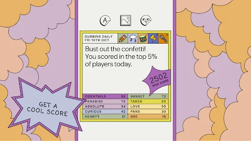 ดาวน์โหลด GUBBINS เกมคำศัพท์สุดน่ารัก เล่นสนุก ฝึกสมอง ฟรี! - Screenshot 3