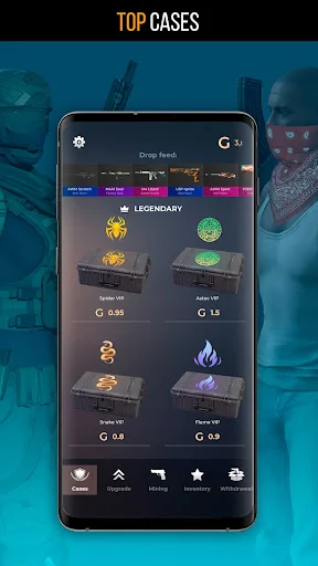 ดาวน์โหลด Standon 2 Case Simulator ล่าสุด – เปิดกล่องสกินปืนฟรี - Screenshot 14