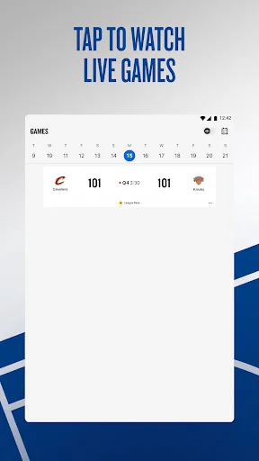 ดาวน์โหลดแอป NBA ล่าสุด – รับชมการแข่งขันและไฮไลท์บาสเกตบอลสดฟรี - Screenshot 17
