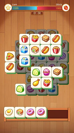ดาวน์โหลด Tile Matching: Match 3 Games เวอร์ชั่นล่าสุด – เกมจับคู่กระเบื้องสุดสนุกฟรี - Screenshot 6