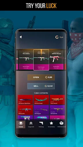 ดาวน์โหลด Standon 2 Case Simulator ล่าสุด – เปิดกล่องสกินปืนฟรี - Screenshot 9