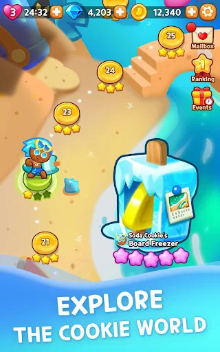 ดาวน์โหลด Cookie Run: Puzzle World ล่าสุด – เกมพัซเซิลแสนสนุก ฟรี - Screenshot 13