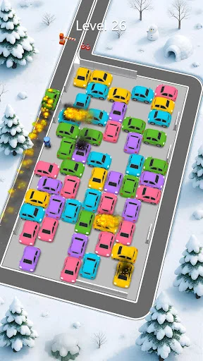 ดาวน์โหลด Parking Games: Parking Jam ล่าสุด – เกมจอดรถสุดมันส์บนมือถือ - Screenshot 4