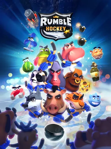 ดาวน์โหลด Rumble Hockey ล่าสุด – เกมฮอกกี้ PvP สุดมันส์บนมือถือ ฟรี - Screenshot 17