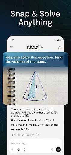 ดาวน์โหลด AI Chatbot – Nova ล่าสุด – ผู้ช่วยอัจฉริยะใช้งานง่าย ฟรี - Screenshot 24