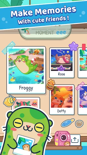 ดาวน์โหลด Otter Ocean เกมสะสมนากสุดน่ารัก ผ่อนคลาย ฟรีบนมือถือ - Screenshot 3
