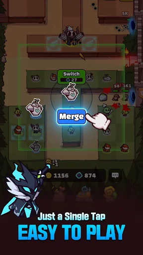 ดาวน์โหลด Coop TD: Together ล่าสุด – เกมป้องกันฐานสุดมันส์เล่นกับเพื่อนได้ฟรี - Screenshot 7