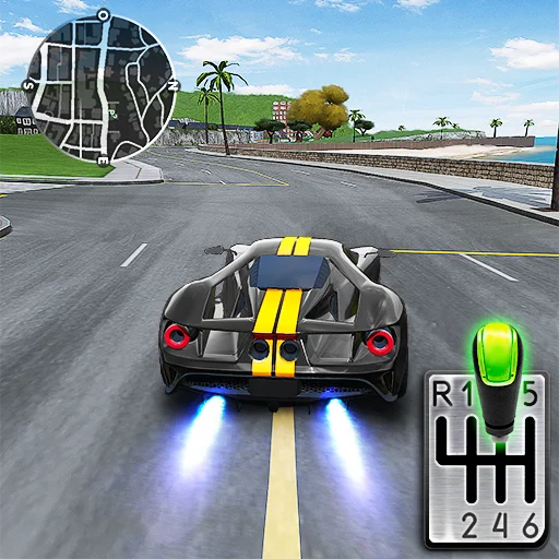 ดาวน์โหลด Drive for Speed: Simulator ล่าสุด – เกมแข่งรถสุดมันส์บนมือถือ