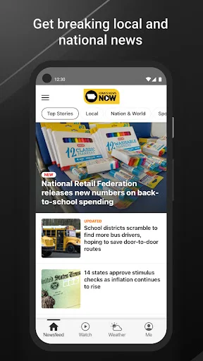 ดาวน์โหลด Iowa’s News NOW ล่าสุด – ข่าวสาร สภาพอากาศ และกีฬาครบจบในที่เดียว - Screenshot 1