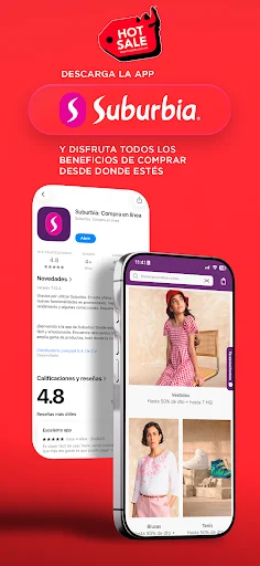 ดาวน์โหลด Suburbia: Compra en línea ล่าสุด – ช้อปปิ้งสินค้าแฟชั่นและของใช้ฟรี - Screenshot 1