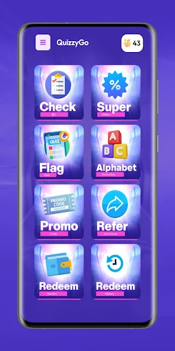 ดาวน์โหลด QuizzyGo: Fun Quiz & Rewards ล่าสุด – เกมทายปัญหาและรับรางวัลฟรี - Screenshot 2