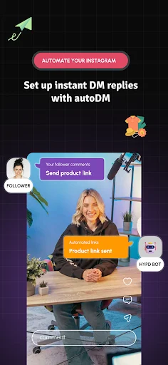 ดาวน์โหลด Hypd Creators ล่าสุด – สร้างรายได้จากอิทธิพลของคุณฟรี - Screenshot 13