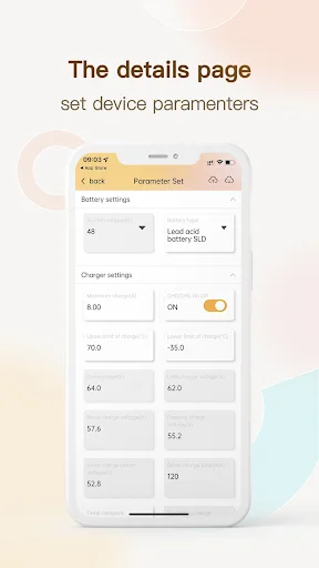 ดาวน์โหลด SRNE Monitoring ล่าสุด – ตรวจสอบโซลาร์เซลล์แบบเรียลไทม์ฟรี - Screenshot 4