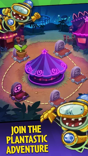 ดาวน์โหลด Plants vs. Zombies™ Heroes ล่าสุด – เกมการ์ดสุดมันส์บนมือถือ - Screenshot 4