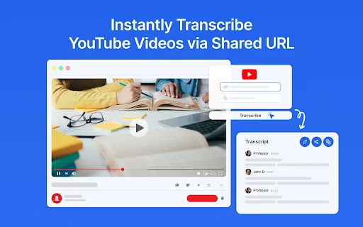 ดาวน์โหลด Transkriptor ฟรี – แปลงเสียงเป็นข้อความแม่นยำสูงสุด - Screenshot 3