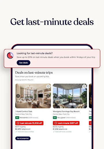 ดาวน์โหลด Hotels.com ล่าสุด – จองที่พักราคาพิเศษ รับส่วนลดคุ้มค่า - Screenshot 8