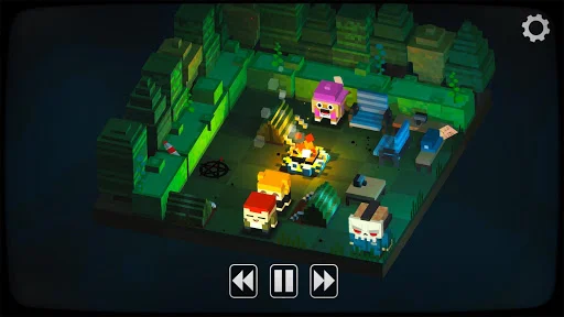 ดาวน์โหลด Slayaway Camp เกมพัซเซิลสยองขวัญสุดฮา สไตล์หนังยุค 80 - Screenshot 13
