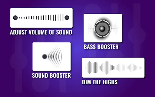 ดาวน์โหลด Audio Equalizer – EQ ล่าสุด – ปรับแต่งเสียงและเพิ่มพลังเบสฟรี - Screenshot 1