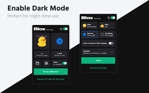 ดาวน์โหลด Adblock Ad Blocker Pro ล่าสุด – บล็อกโฆษณาฟรีบน Chrome - Screenshot 3