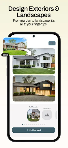 ดาวน์โหลด Remodel AI ล่าสุด – แอปแต่งบ้านและรีโนเวทด้วย AI ฟรี - Screenshot 3